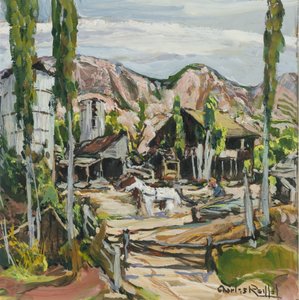 Régi Ranch Mission Valley, 1930 körül